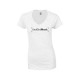 T-Shirt GW - “UGM” - Femme Col V