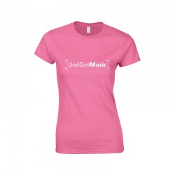 T-Shirt GW -  “UGM” - Femme Col Rond