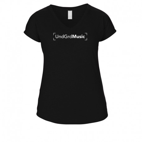 T-Shirt GW - “UGM” - Femme Col Rond