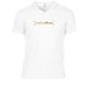 T-Shirt Or IW - “UGM” - Homme Col V