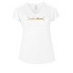 T-Shirt Or IW - “UGM” - Femme Col V