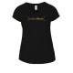 T-Shirt Or IW - “UGM” - Femme Col V