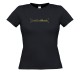 T-Shirt Or IW - “UGM” - Femme Col Rond