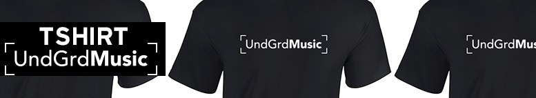 UndGrnd  Music tshirt